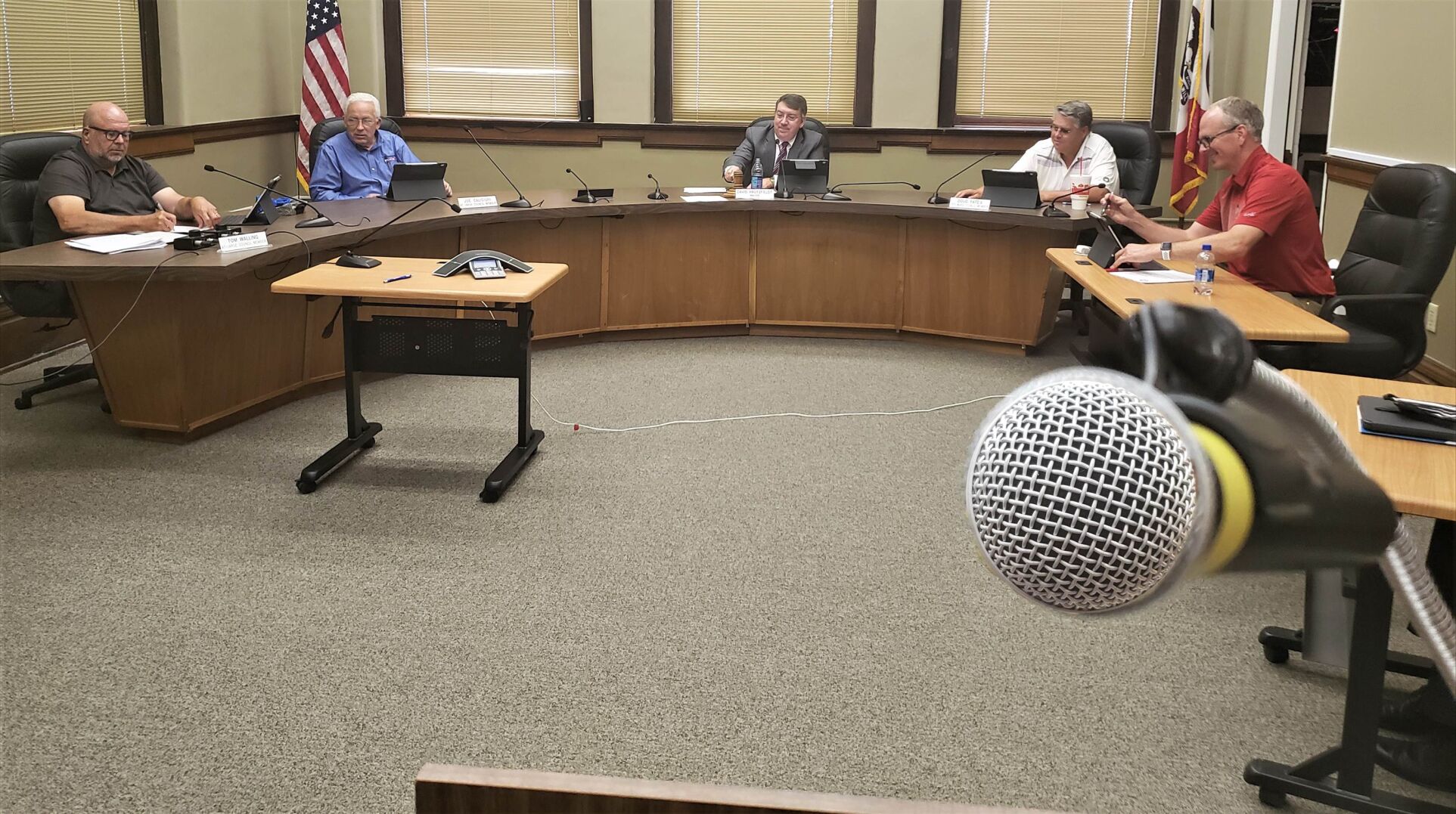 City officials weigh board’s taxing levy request